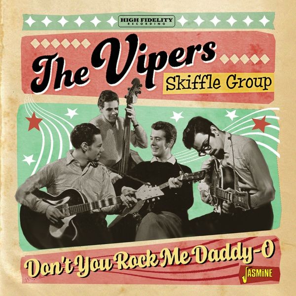The Vipers Skiffle Group - Don't You Rock Me Daddy-O in the group CD / Pop-Rock at Bengans Skivbutik AB (4205795)