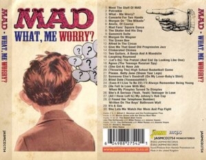 Mad Magazine - What, Me Worry? - The Lps ?Musicall in the group CD / Pop-Rock at Bengans Skivbutik AB (4205796)