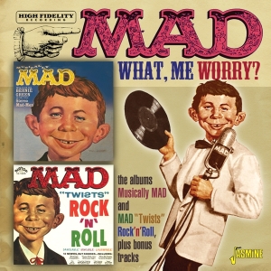 Various - Mad Magazine  What, Me Worry? in the group CD / Pop-Rock at Bengans Skivbutik AB (4205796)