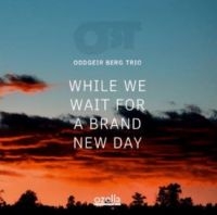 Berg Oddgeir (Trio) - While We Wait For A Brand New Day in the group CD / Jazz at Bengans Skivbutik AB (4205844)