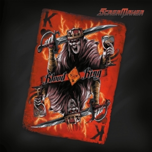 Scream Maker - Bloodking (Reissue) in the group CD / Hårdrock at Bengans Skivbutik AB (4205898)