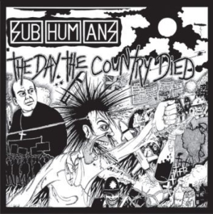 Subhumans - The Day The Country Died (Red Vinyl in the group VINYL / Pop at Bengans Skivbutik AB (4205906)