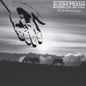 Subhumans - From The Cradle To The Grave (Red V in the group VINYL / Pop at Bengans Skivbutik AB (4205908)