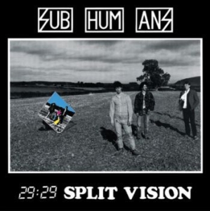 Subhumans - 29:29 Split Vision (Red Vinyl Lp) in the group VINYL / Pop at Bengans Skivbutik AB (4205912)