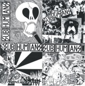 Subhumans - Ep-Lp (Red Vinyl Lp) in the group VINYL / Pop at Bengans Skivbutik AB (4205914)