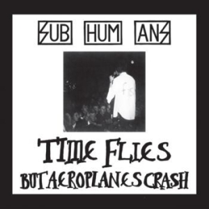 Subhumans - Time Flies + Rats (Red Vinyl Lp) in the group VINYL / Pop at Bengans Skivbutik AB (4205916)