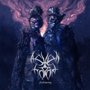 Ashen Horde - Antimony (Digipack) in the group CD / Hårdrock/ Heavy metal at Bengans Skivbutik AB (4205929)