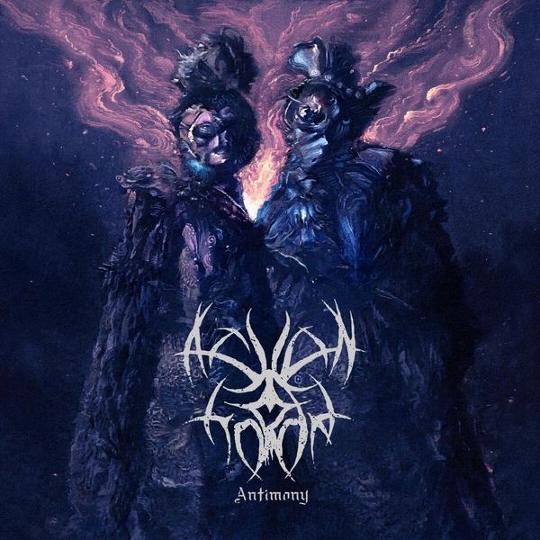 Ashen Horde - Antimony (Digipack) in the group CD / Hårdrock/ Heavy metal at Bengans Skivbutik AB (4205929)