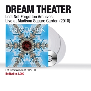Dream Theater - Lost Not Forgotten Archives: Live At Madison Square Garden (2010) in the group VINYL / Hårdrock at Bengans Skivbutik AB (4205944)