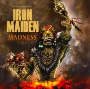 Iron Maiden - Madness Live (Green) in the group VINYL / Hårdrock at Bengans Skivbutik AB (4206134)