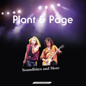 Plant & Page - Soundbites And More in the group VINYL / Hårdrock,Pop-Rock at Bengans Skivbutik AB (4206139)