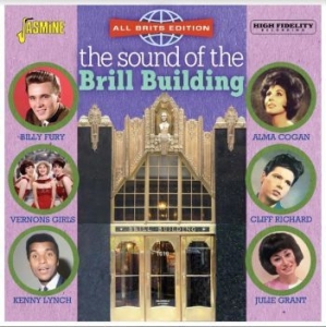 Blandade Artister - Sound Of The Brill Building - All B in the group CD / Pop at Bengans Skivbutik AB (4206149)