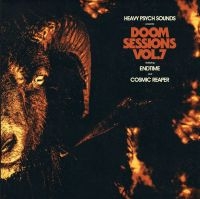 Endtime/Cosmic Reaper - Doom Sessions Vol.7 in the group CD / Hårdrock at Bengans Skivbutik AB (4206157)