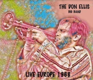 Ellis Don - Live In Europé 1968 in the group CD / Jazz/Blues at Bengans Skivbutik AB (4206162)