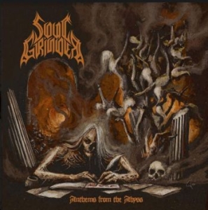Soul Grinder - Anhems From The Abyss in the group CD / Hårdrock/ Heavy metal at Bengans Skivbutik AB (4206175)