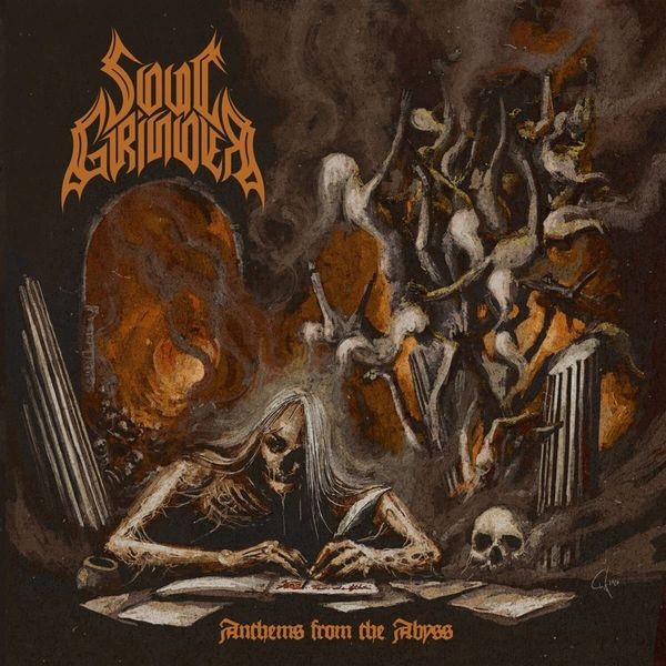 Soul Grinder - Anhems From The Abyss in the group CD / Hårdrock/ Heavy metal at Bengans Skivbutik AB (4206175)