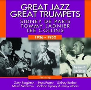De Paris Sidney Tommy Ladnier Lee - Great Jazz - Great Trumpets (1936-1 in the group CD / Jazz/Blues at Bengans Skivbutik AB (4206186)