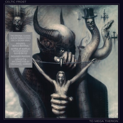 Celtic Frost - To Mega Therion in the group VINYL / Rock at Bengans Skivbutik AB (4206205)