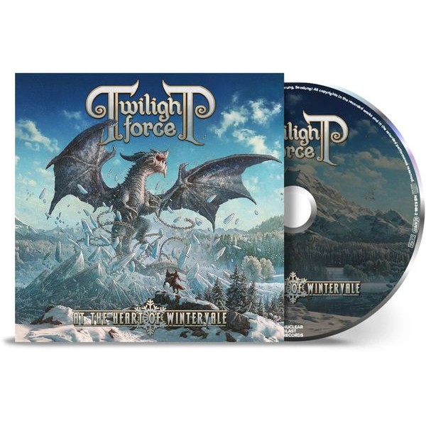 Twilight Force - At The Heart Of Wintervale in the group CD / Hårdrock/ Heavy metal at Bengans Skivbutik AB (4206213)