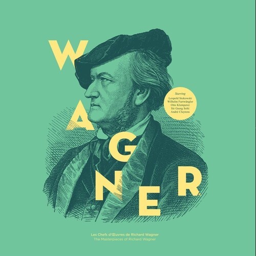 Richard Wagner - Masterpieces Of Wagner in the group VINYL / Country at Bengans Skivbutik AB (4206417)