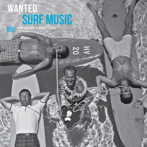 Wanted Surf Music - Wanted Surf Music in the group VINYL / Rock at Bengans Skivbutik AB (4206425)