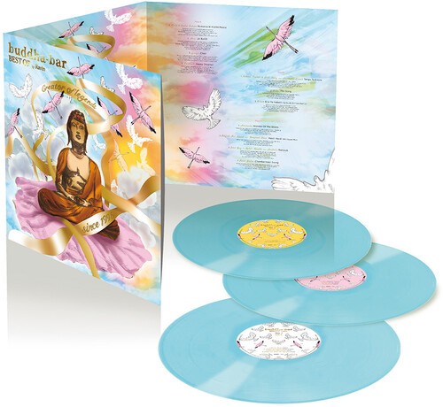 Buddha Bar - Best Of By Ravin in the group VINYL / Dans/Techno at Bengans Skivbutik AB (4206439)