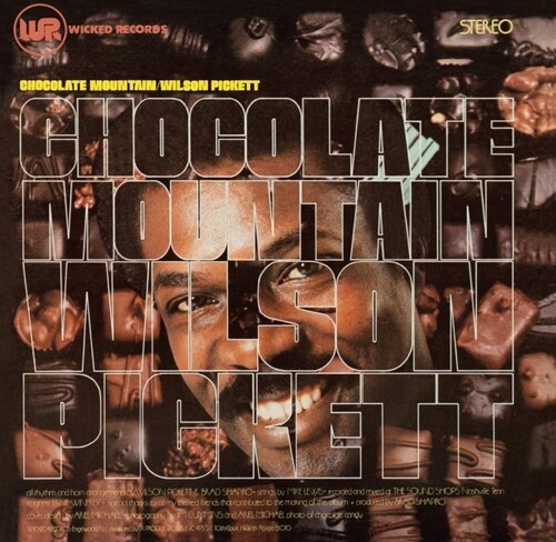 Wilson Pickett - Chocolate Mountain in the group VINYL / Bestsellers at Bengans Skivbutik AB (4206444)