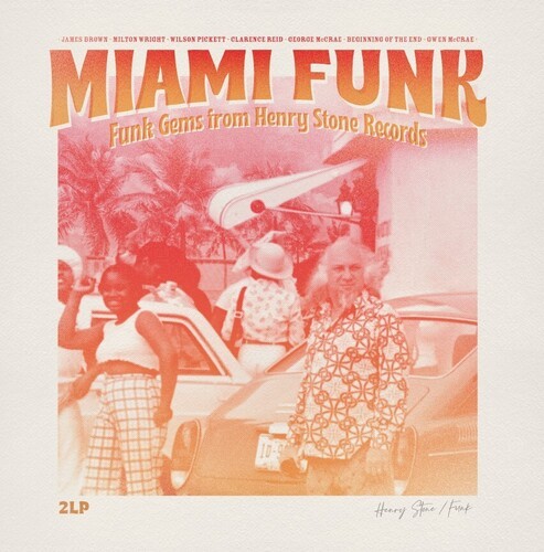 Miami Funk - Funks Gems From Henry Stone Records in the group VINYL / RNB, Disco & Soul at Bengans Skivbutik AB (4206447)