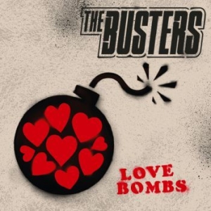 BUSTERS - Love Bombs (Red Vinyl) in the group VINYL / Rock at Bengans Skivbutik AB (4206456)