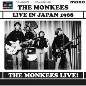 Monkees - Live In Japan 1968 in the group VINYL / Pop at Bengans Skivbutik AB (4206477)