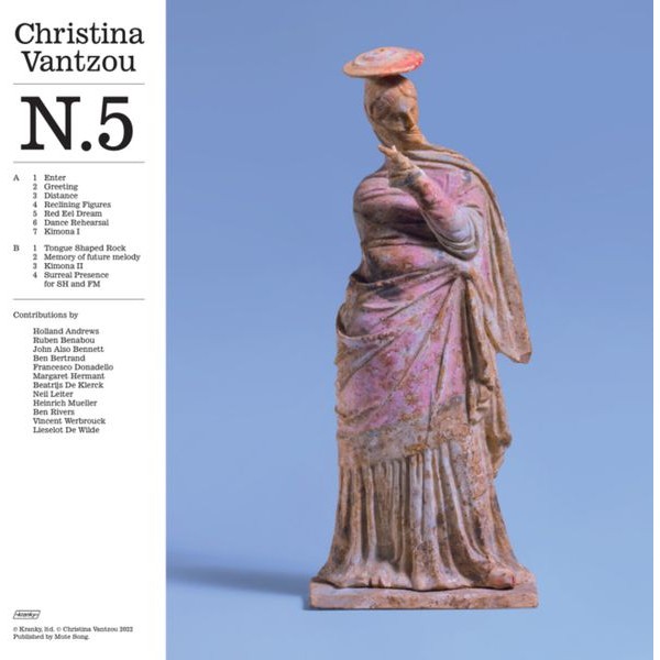 Christina Vantzou - No5 in the group CD / Pop at Bengans Skivbutik AB (4206491)