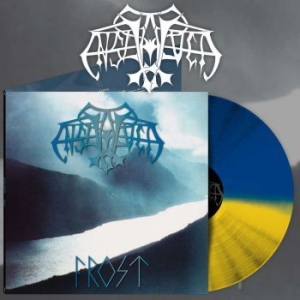 Enslaved - Frost (Blue/Yellow Vinyl Lp) in the group VINYL / Hårdrock/ Heavy metal at Bengans Skivbutik AB (4206546)
