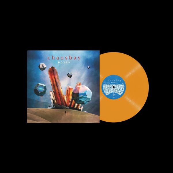 Chaosbay - Boxes (Transparent Orange Vinyl Lp) in the group VINYL / Bestsellers at Bengans Skivbutik AB (4206553)