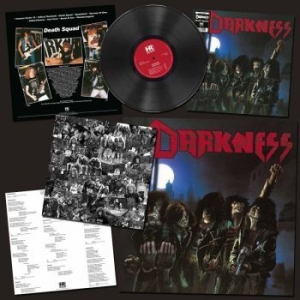 Darkness - Death Squad (Vinyl Lp) in the group VINYL / Hårdrock at Bengans Skivbutik AB (4206554)