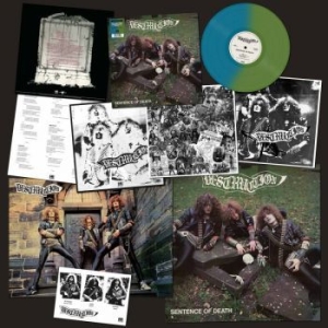 Destruction - Sentence Of Death (Olive Vinyl Lp) in the group Minishops / Destruction at Bengans Skivbutik AB (4206560)
