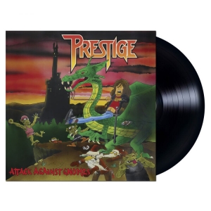 Prestige - Attack Against Gnomes (Black Vinyl in the group VINYL / Hårdrock at Bengans Skivbutik AB (4206563)