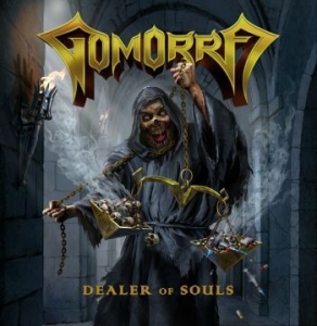 Gomorra - Dealer Of Souls in the group CD / Hårdrock/ Heavy metal at Bengans Skivbutik AB (4206569)