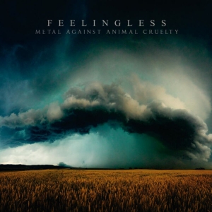 Feelingless - Metal Against Animal Cruelty in the group CD / Hårdrock at Bengans Skivbutik AB (4206570)