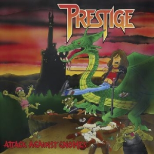 Prestige - Attack Against Gnomes (Digipack) in the group CD / Hårdrock at Bengans Skivbutik AB (4206574)