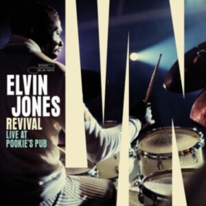 Elvin Jones - Revival: Live At Pookie's Pub in the group OTHER / Övrigt /  at Bengans Skivbutik AB (4206577)