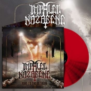 Impaled Nazarene - Road To Octagon (Red Vinyl Lp) in the group VINYL / Hårdrock/ Heavy metal at Bengans Skivbutik AB (4206657)