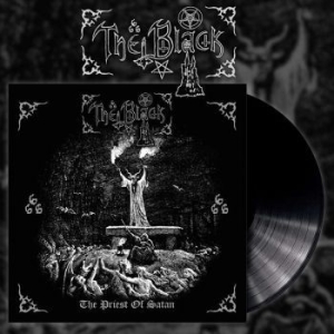 Black The - Priest Of Satan The (Vinyl Lp) in the group VINYL / Hårdrock at Bengans Skivbutik AB (4206658)
