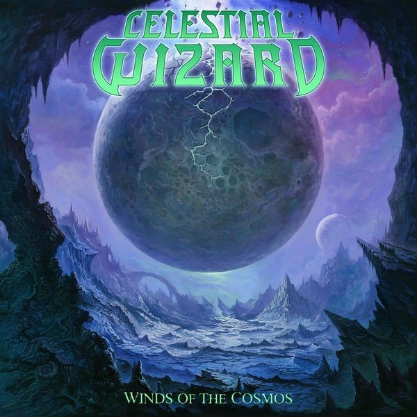 Celestial Wizard - Winds Of The Cosmos (Vinyl Lp) in the group VINYL / Hårdrock/ Heavy metal at Bengans Skivbutik AB (4206659)