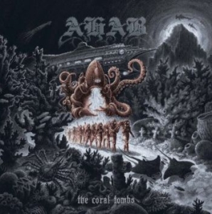 Ahab - Coral Tombs in the group VINYL / Hårdrock at Bengans Skivbutik AB (4206669)