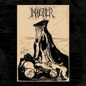 Impugner - Advent Of The Wretched in the group CD / Hårdrock/ Heavy metal at Bengans Skivbutik AB (4206700)