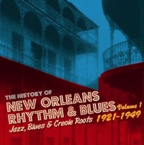 History Of New Orleans (Jazz Blues - Various Artists in the group CD / Jazz/Blues at Bengans Skivbutik AB (4206707)