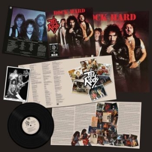 The Rods - Rock Hard (Black Vinyl Lp) in the group VINYL / Hårdrock/ Heavy metal at Bengans Skivbutik AB (4206729)