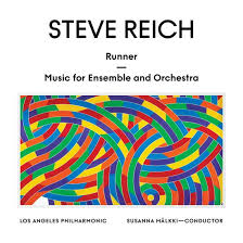 Los Angeles Philharmonic & Sus - Steve Reich: Runner / Music Fo in the group VINYL / Klassiskt at Bengans Skivbutik AB (4206734)