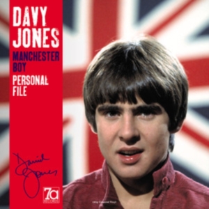 Jones Davy - Manchester Boy - Personal File (Bla in the group VINYL / Pop-Rock at Bengans Skivbutik AB (4206771)