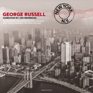 Russell George - New York N.Y. in the group VINYL / Jazz,Pop-Rock at Bengans Skivbutik AB (4206780)